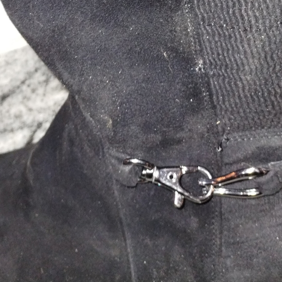 Sonoma black faux suede boots size 9 1/2 - Picture 6 of 9